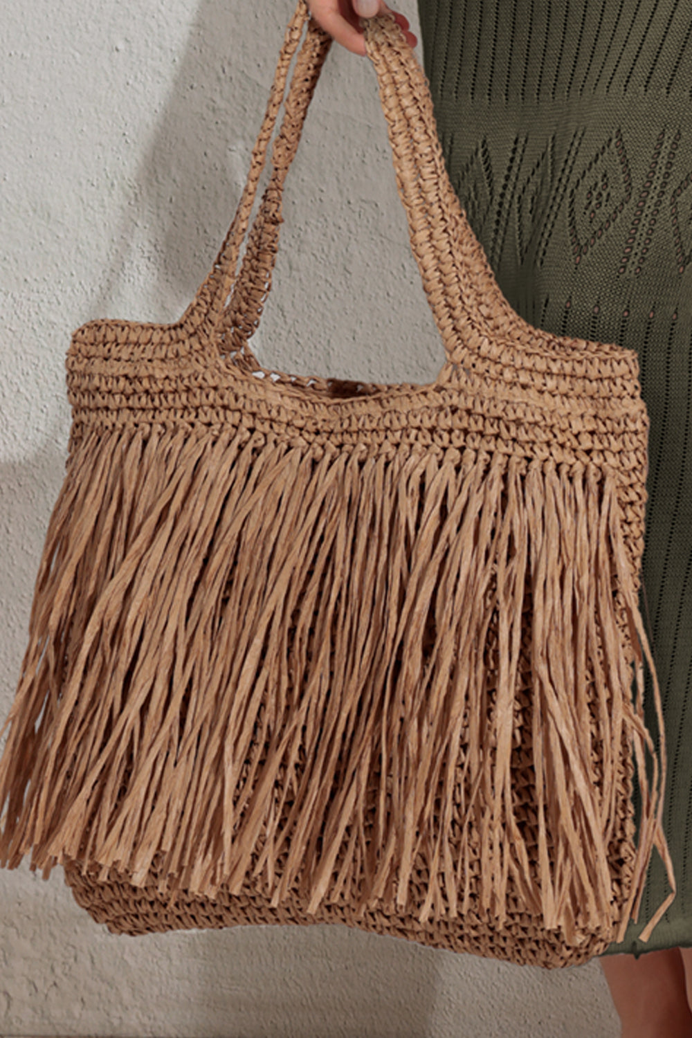 19933 - BORSA CON FRANGE
