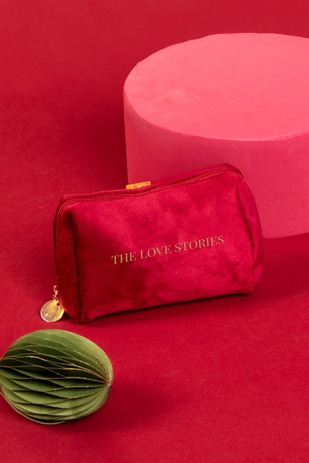 69067 - BEAUTY PICCOLO ROSSO IN VELLUTO