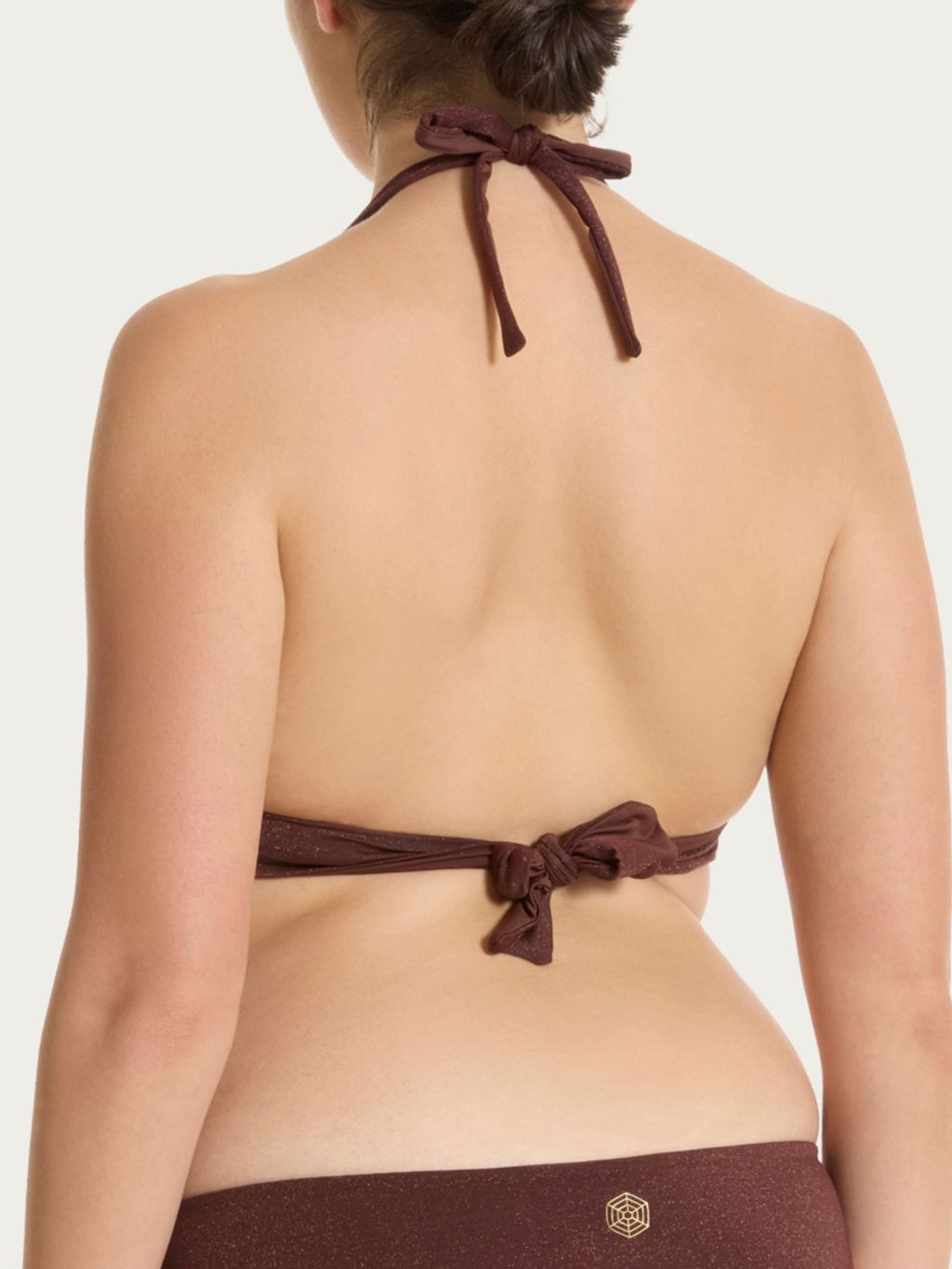 DS45F2 - REGGISENO STRETCH TRIANGOLO LUREX
