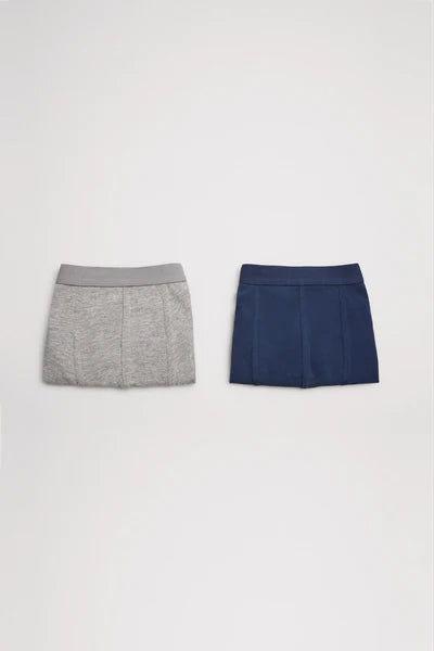 18900 - BIPACK BOXER BIMBO IN COTONE