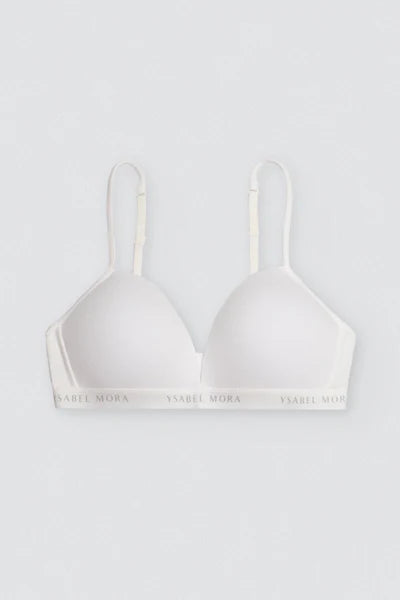 18957 - REGGISENO CON LOGO IN COTONE