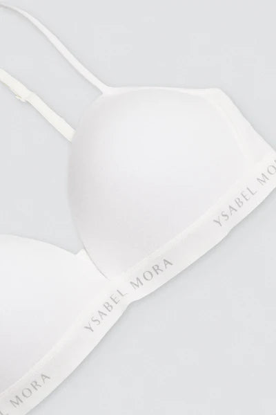 18957 - REGGISENO CON LOGO IN COTONE