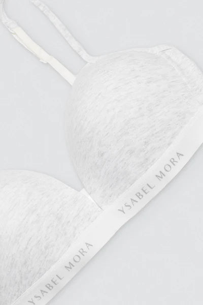 18957 - REGGISENO CON LOGO IN COTONE