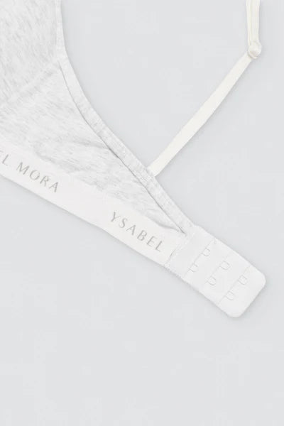18957 - REGGISENO CON LOGO IN COTONE