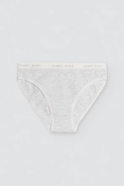 18959 - SLIP CON LOGO IN COTONE