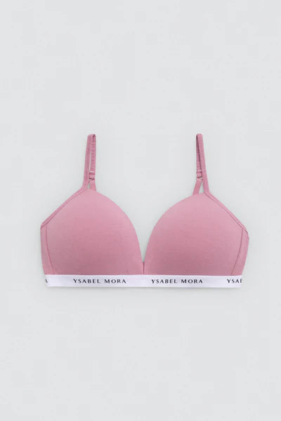 18973 - REGGISENO TRIANGOLO IMBOTTITO LOGATO