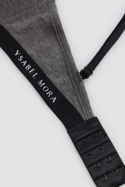 18973 - REGGISENO TRIANGOLO IMBOTTITO LOGATO