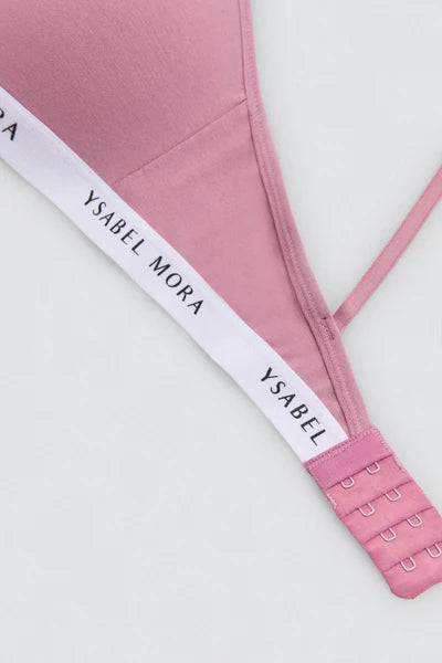 18973 - REGGISENO TRIANGOLO IMBOTTITO LOGATO