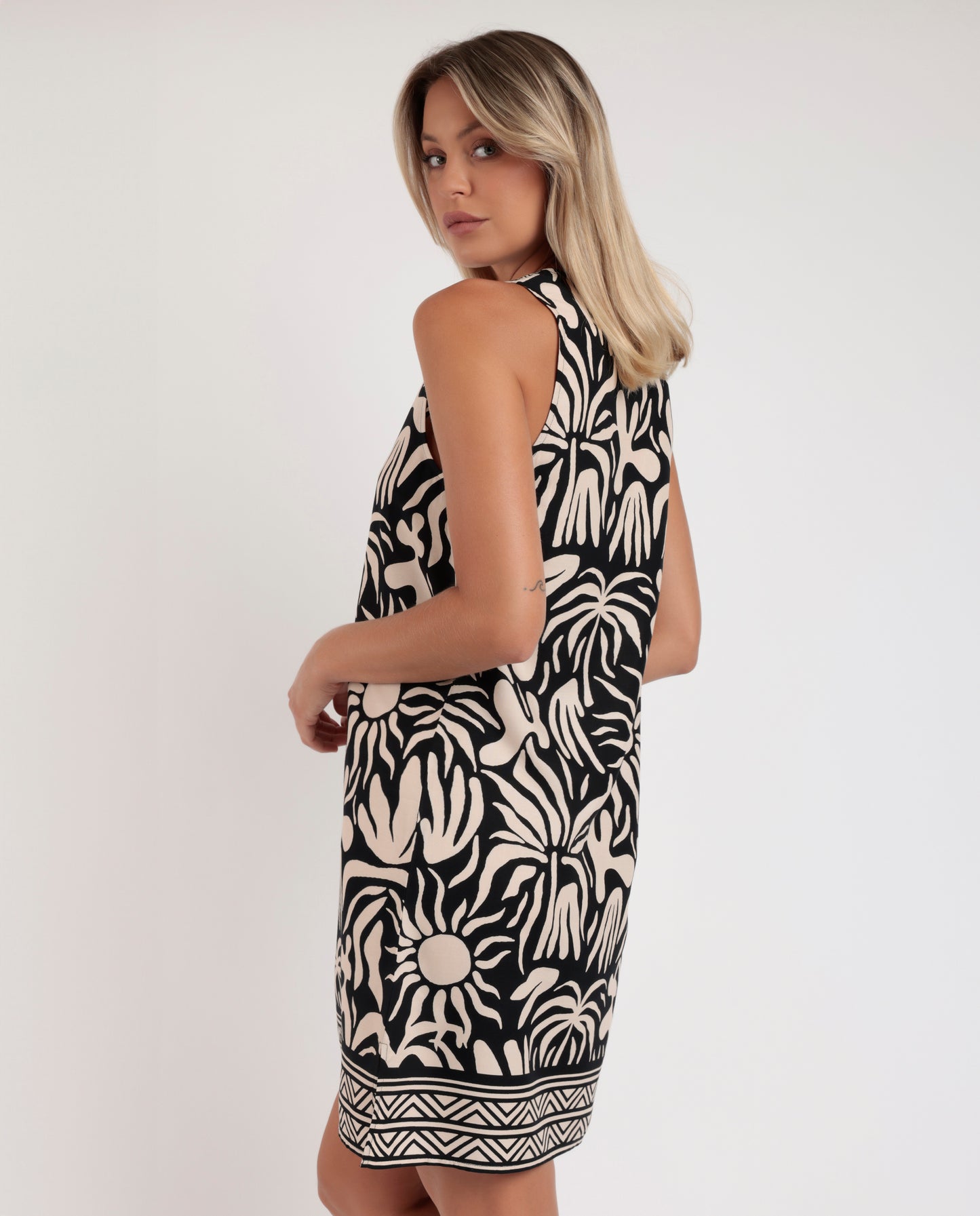 19911 - VESTITO SENZA MANICHE SUN SUMMER