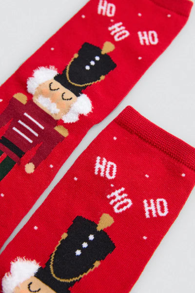 42282 - CONFEZIONE DA 2 CALZINI NATALIZI PER BAMBINI