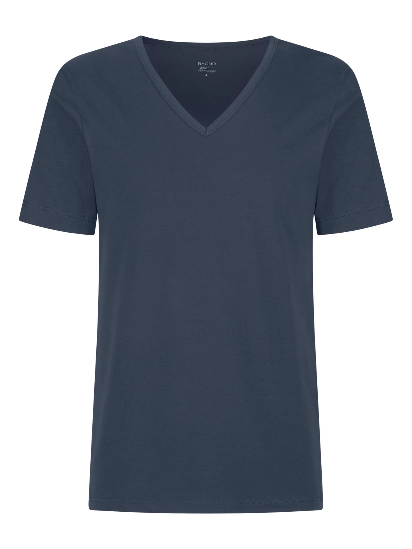 611478 - MAGLIA UOMO CORTA SCOLLO V RAGNO