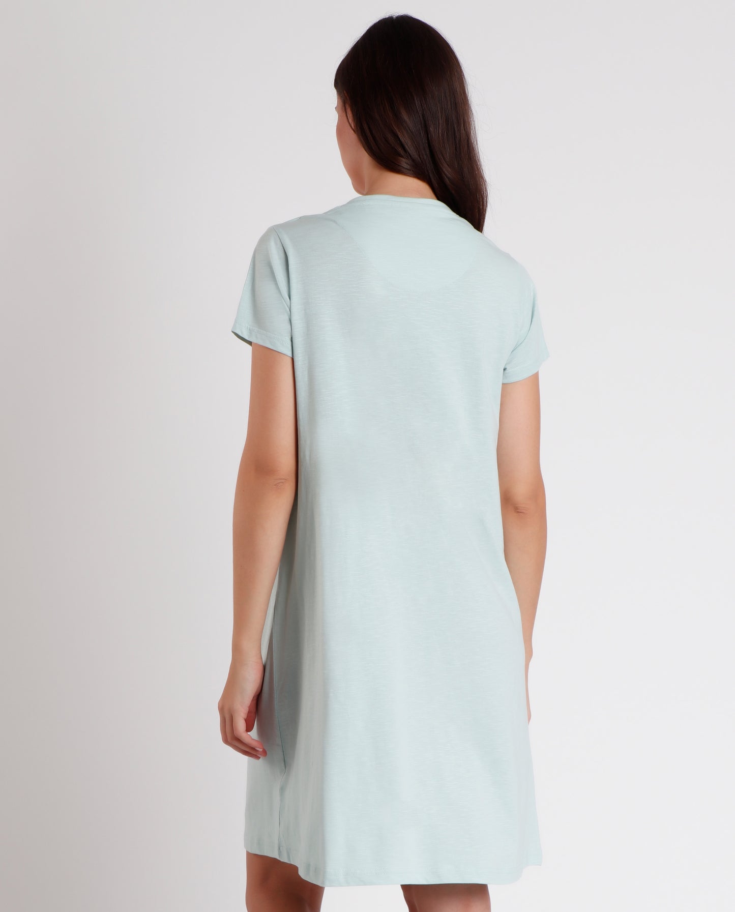 61274 - CAMICIA DA NOTTE MANICA CORTA PREMAMAN