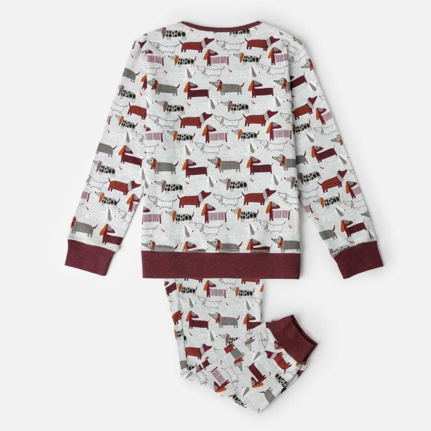 63354 - PIGIAMA BIMBA CON BASSOTTO