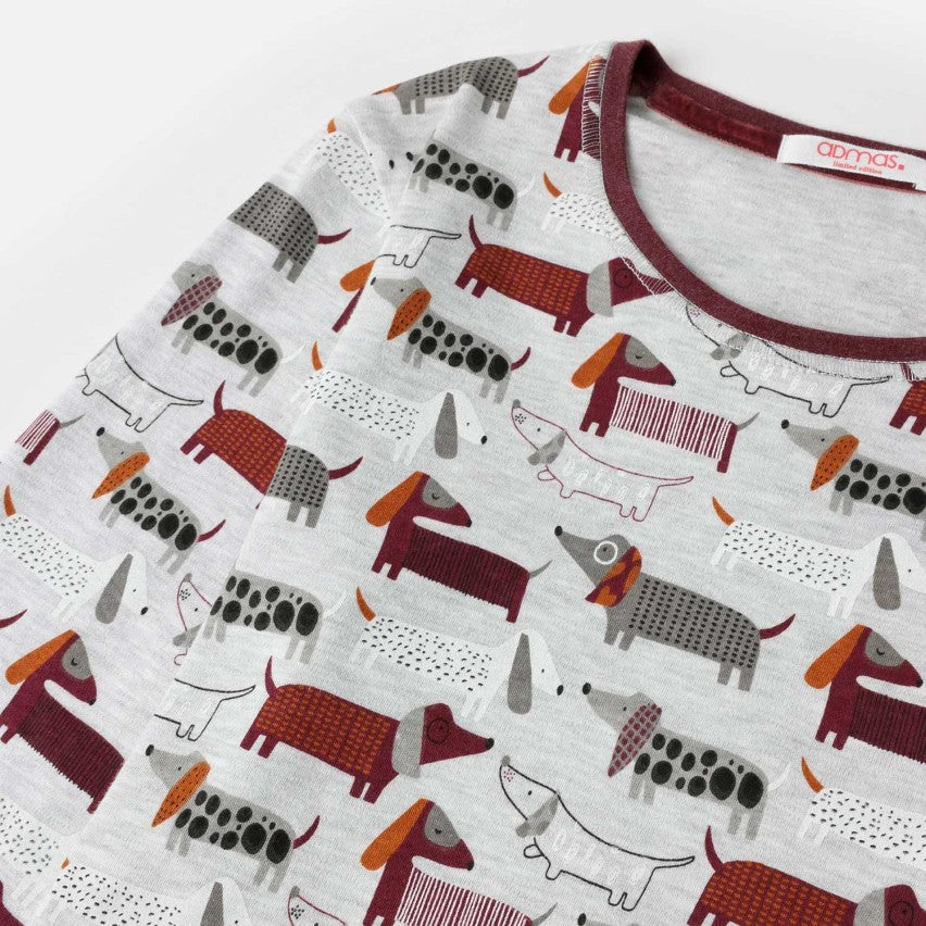 63354 - PIGIAMA BIMBA CON BASSOTTO