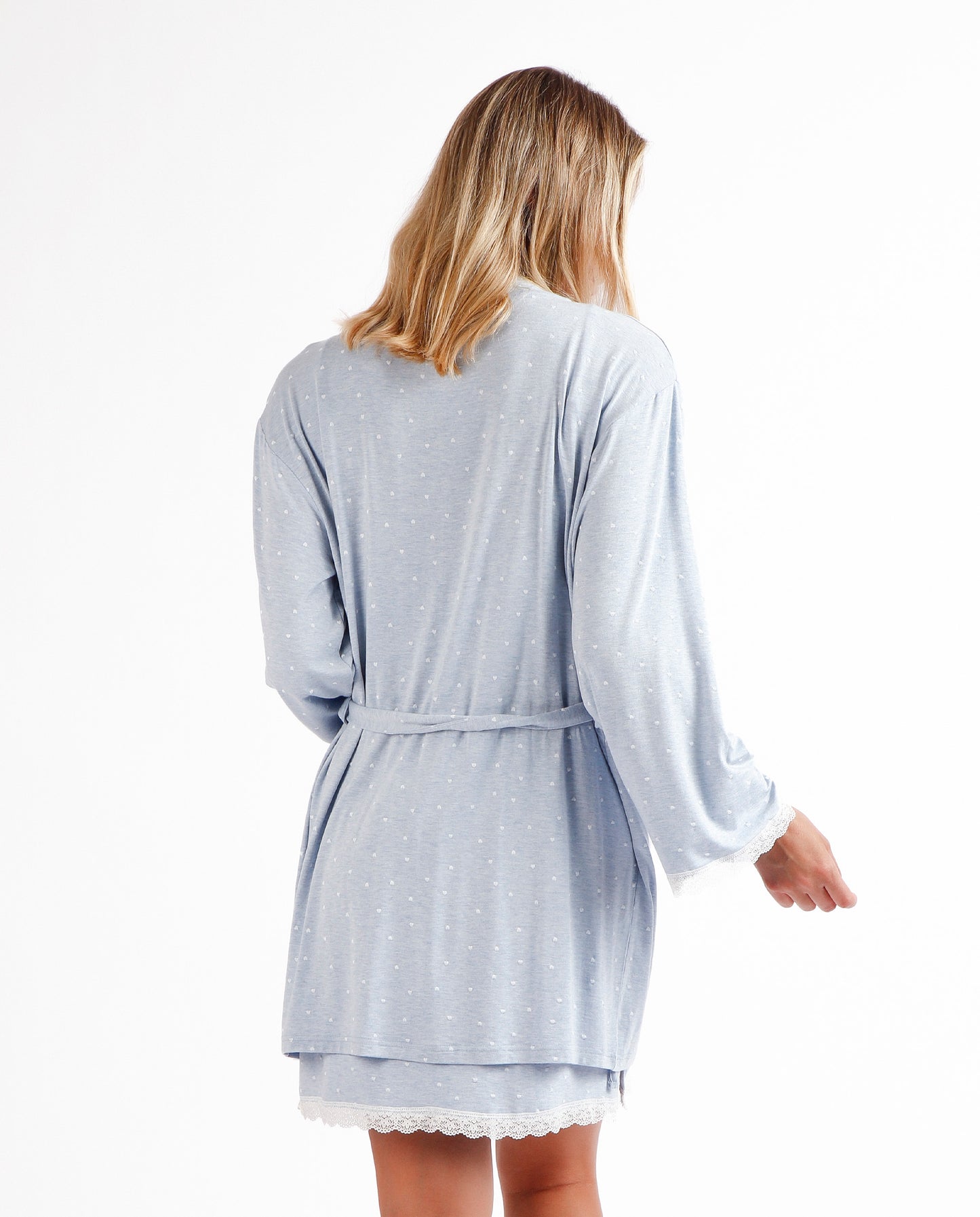 67104 - VESTAGLIA SOFT HEARTS