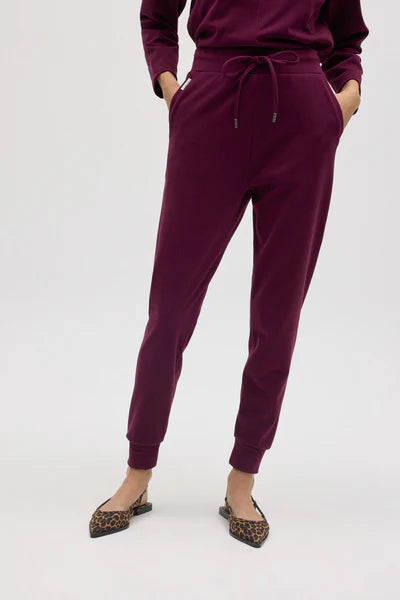70670 - JOGGER VITA ALTA CON CINTURA REGOLABILE