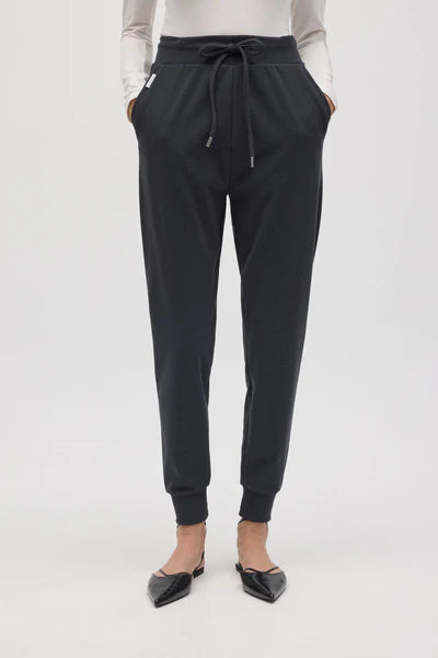 70670 - JOGGER VITA ALTA CON CINTURA REGOLABILE