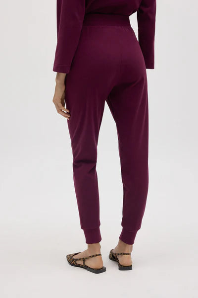 70670 - JOGGER VITA ALTA CON CINTURA REGOLABILE