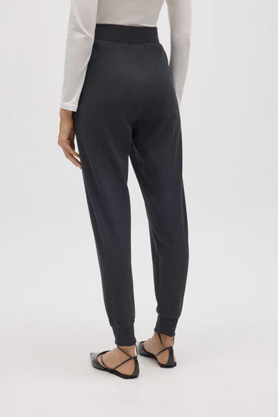 70670 - JOGGER VITA ALTA CON CINTURA REGOLABILE