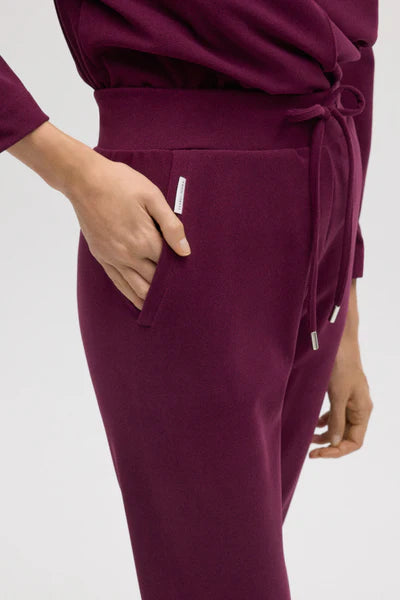 70670 - JOGGER VITA ALTA CON CINTURA REGOLABILE