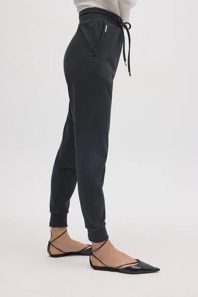 70670 - JOGGER VITA ALTA CON CINTURA REGOLABILE