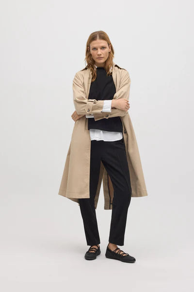 70684 - PANTALONI JOGGER A VITA ALTA