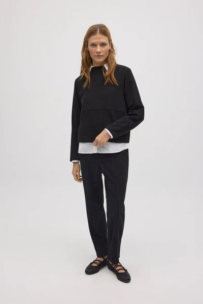 70684 - PANTALONI JOGGER A VITA ALTA