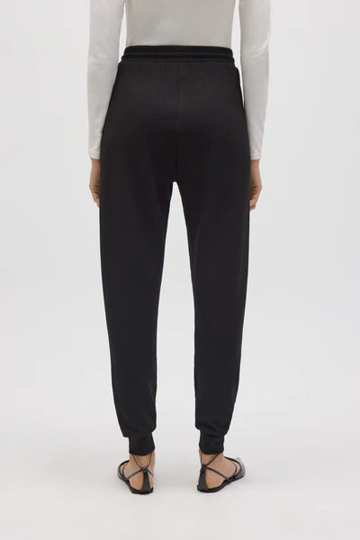 70685 - PANTALONE JOGGER A VITA ALTA CON CINTURA REGOLABILE