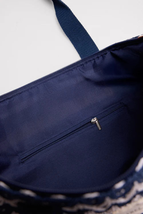 86294 - BORSA DA SPIAGGIA A RIGHE