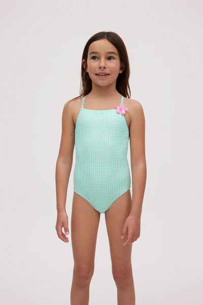 95127 - COSTUME INTERO CON DETTAGLIA FLOREALI