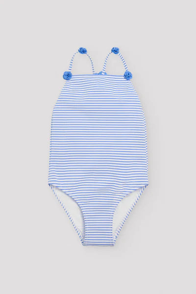 95132 - COSTUME INTERO BIMBA A RIGHE