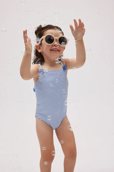 95132 - COSTUME INTERO BIMBA A RIGHE
