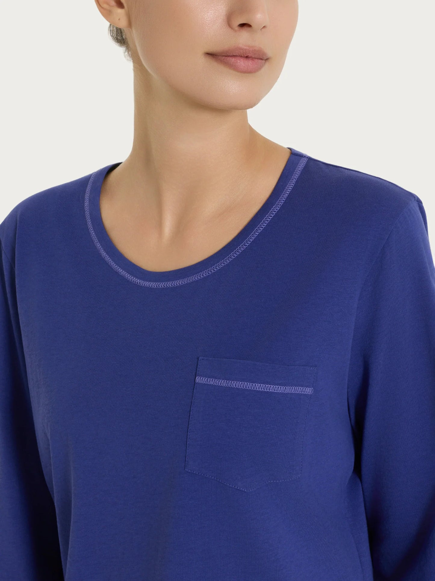 DT30NQ - PIGIAMA DONNA MANICA LUNGA