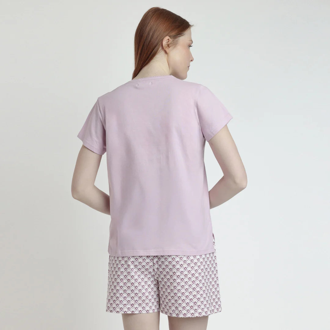 63506 - PIGIAMA CORTO STILE GRECO