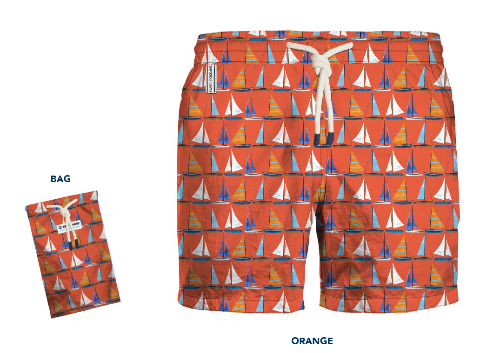 658410 - BOXER MARE BARCHE UOMO