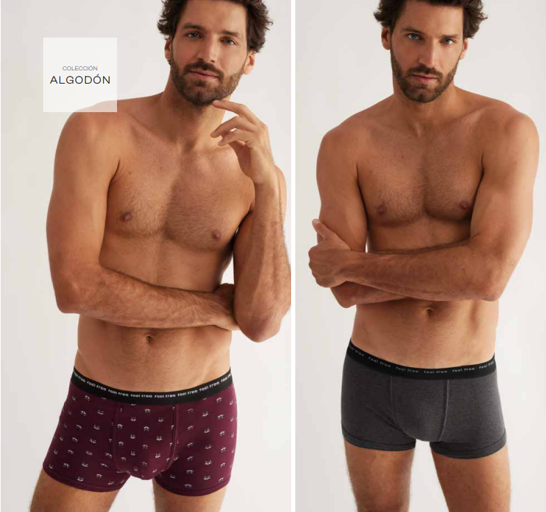 PBH10264 - BI-PACK BOXER COTONE STAMPATO