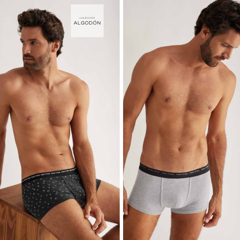 PBH10264 - BI-PACK BOXER COTONE STAMPATO