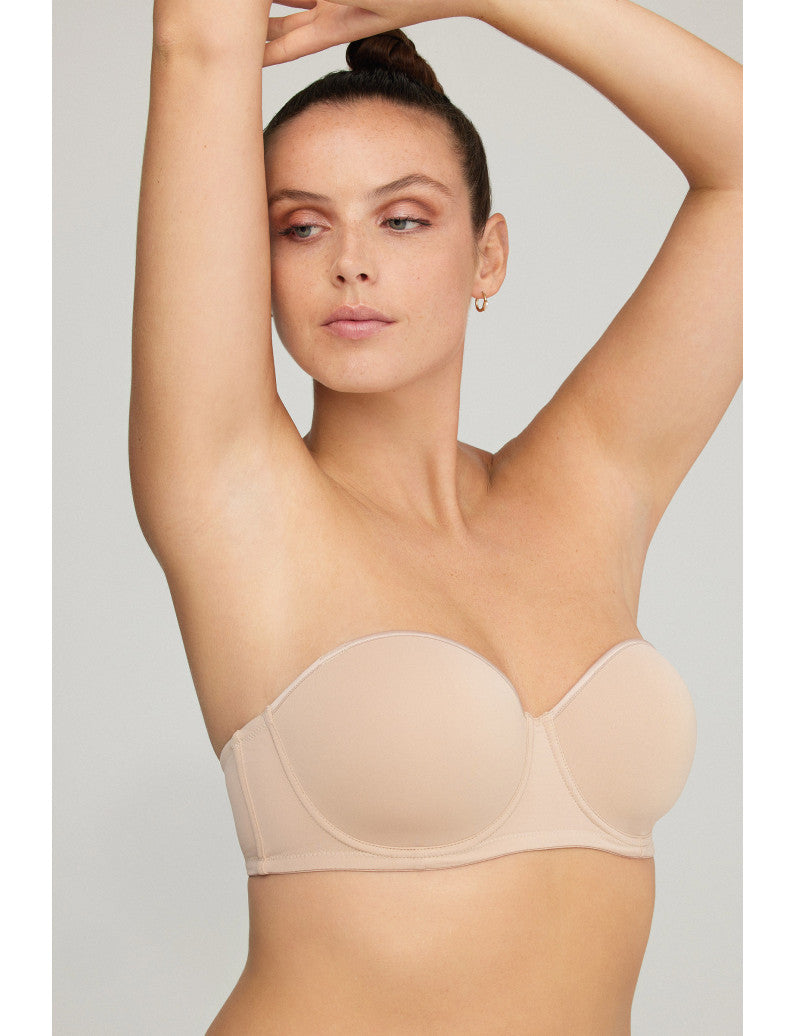 W1811 - REGGISENO IMBOTTITO CON FERRETTO SPALLINE REMOVIBILI