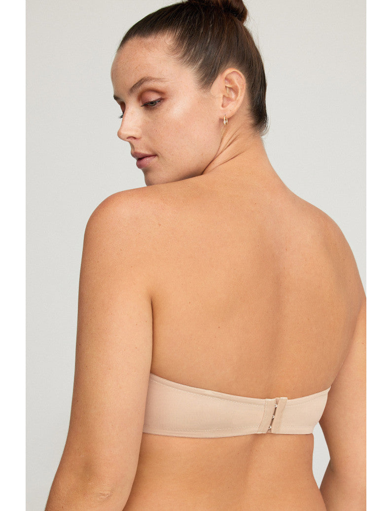 W1811 - REGGISENO IMBOTTITO CON FERRETTO SPALLINE REMOVIBILI