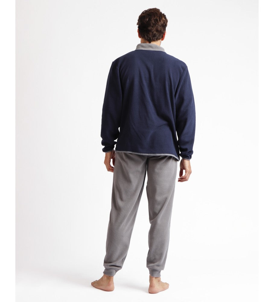 60459 - PIGIAMA SPORT UOMO IN PILE