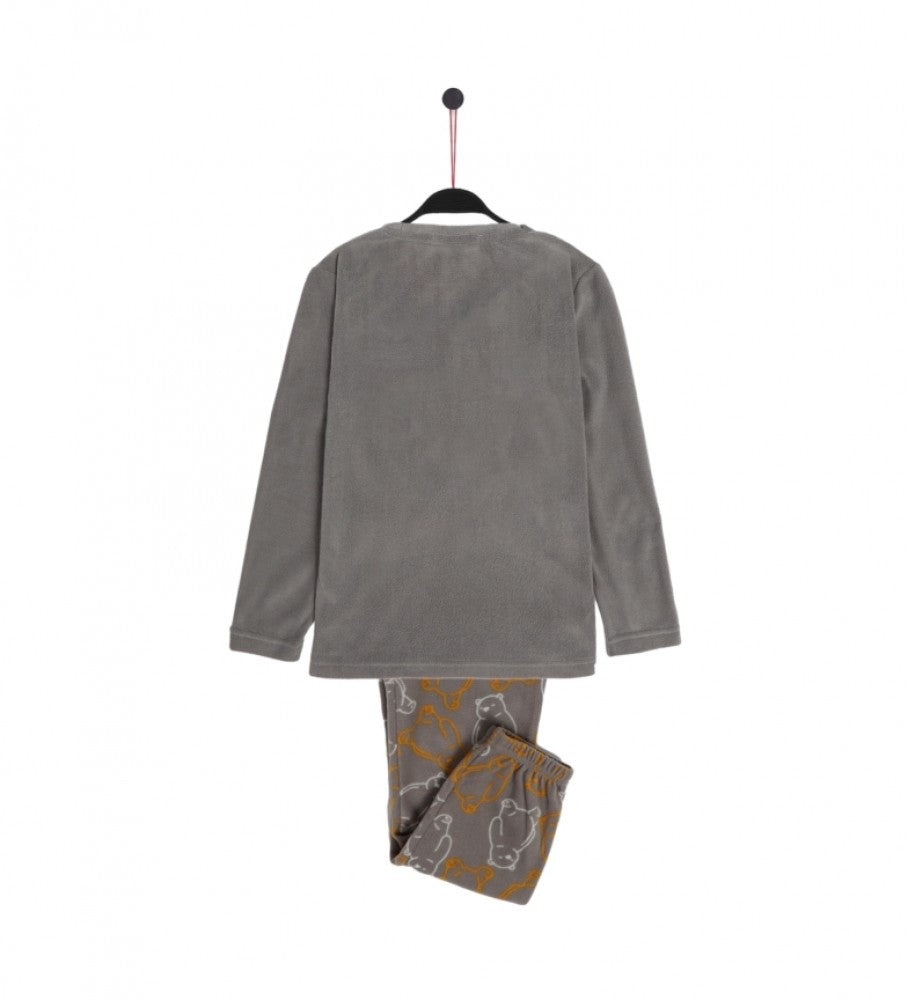 60862 - PIGIAMA BIMBA ORSO IN MICROPILE