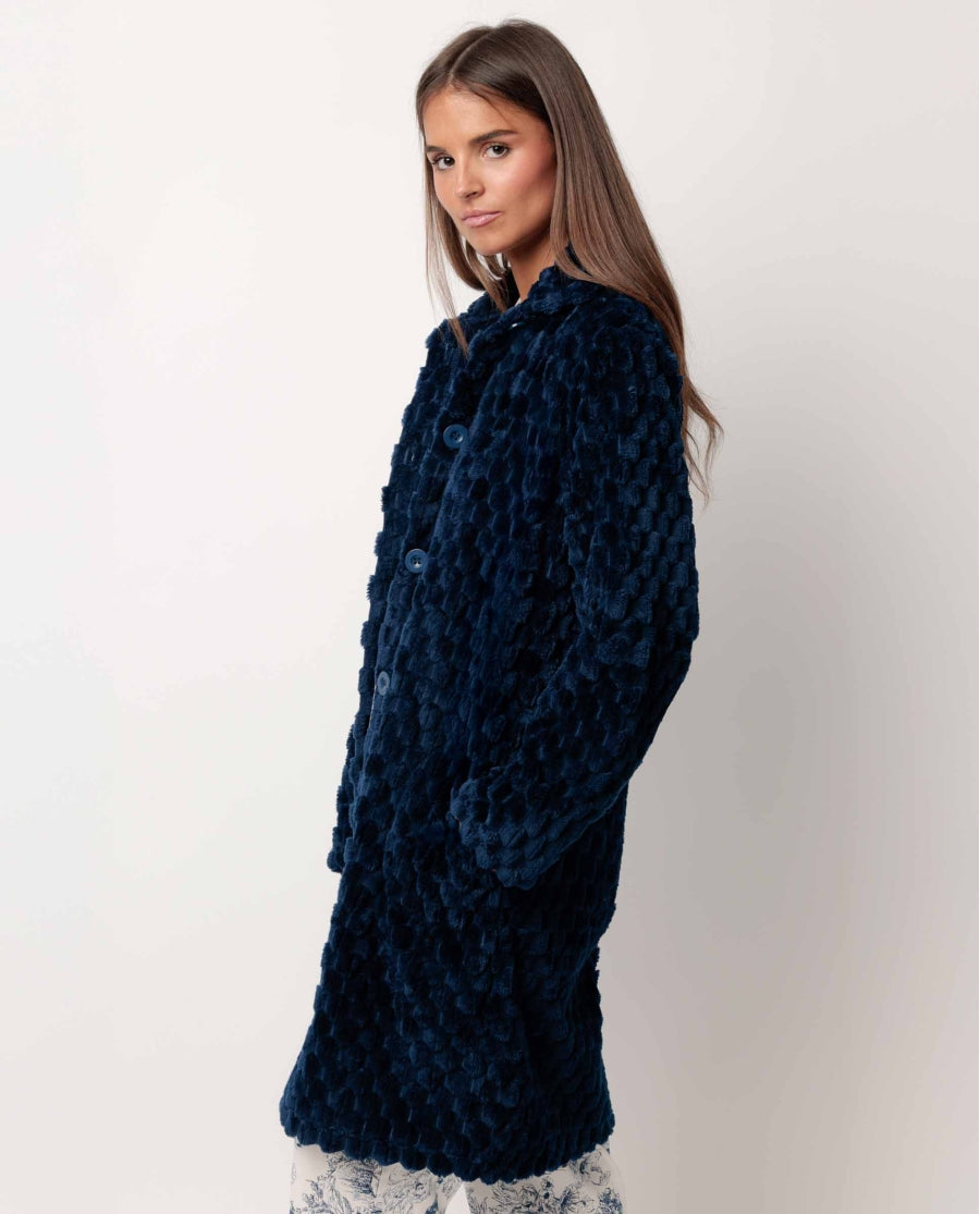 67155 - VESTAGLIA CON BOTTONI SOFT SLEEP