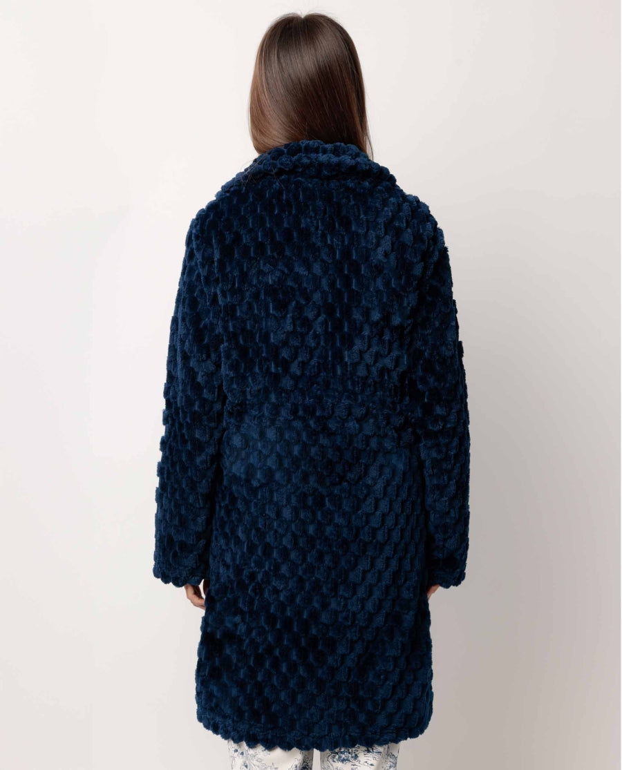 67155 - VESTAGLIA CON BOTTONI SOFT SLEEP