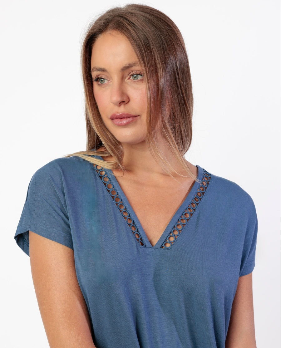 61497 - CAMICIA DA NOTTE FRESH AIR