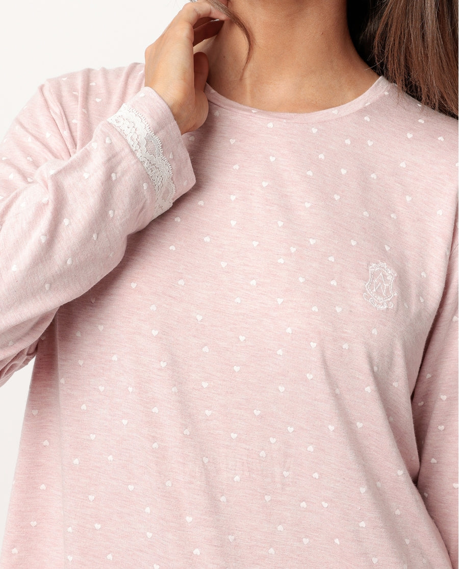 63345 - PIGIAMA HEARTS