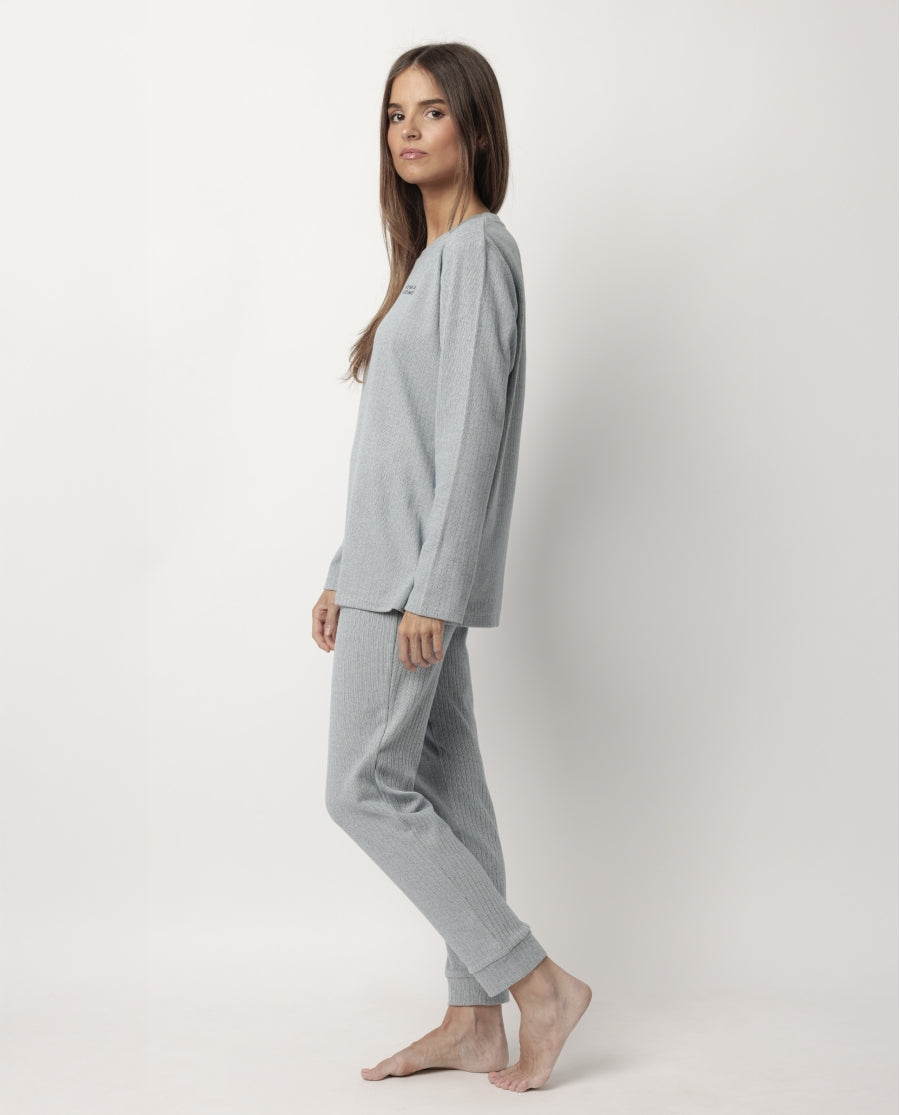63655 - PIGIAMA A COSTINE SUPERSOFT