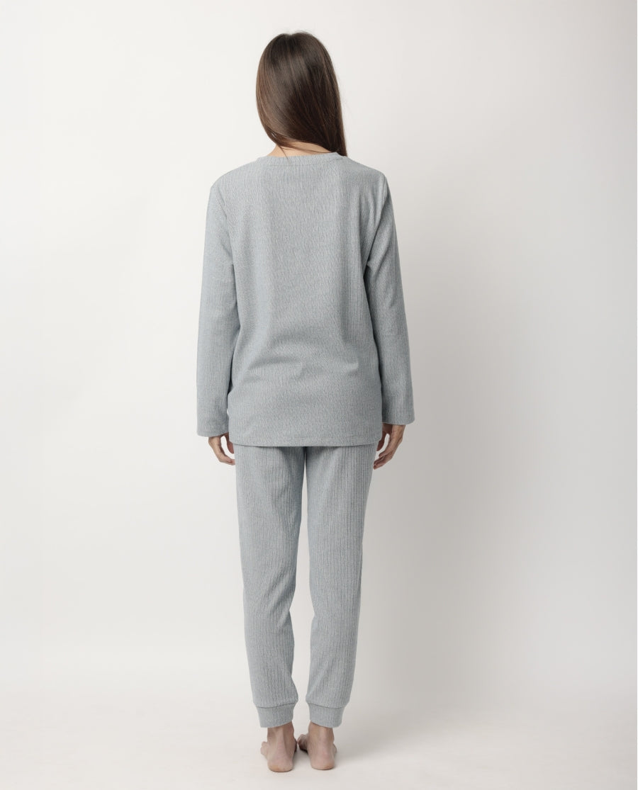 63655 - PIGIAMA A COSTINE SUPERSOFT