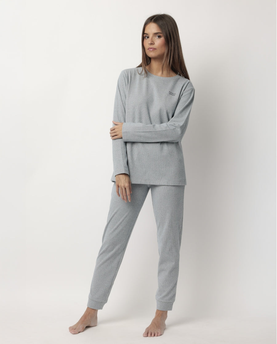 63655 - PIGIAMA A COSTINE SUPERSOFT