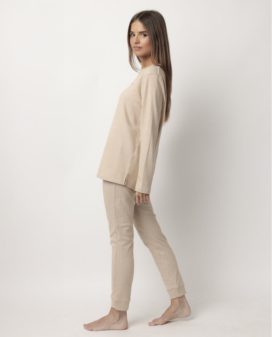 63655 - PIGIAMA A COSTINE SUPERSOFT