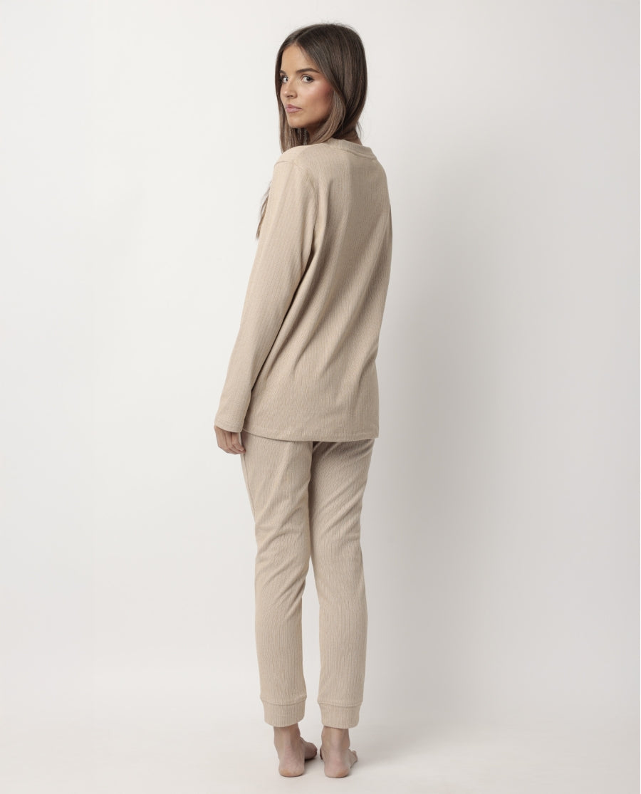 63655 - PIGIAMA A COSTINE SUPERSOFT
